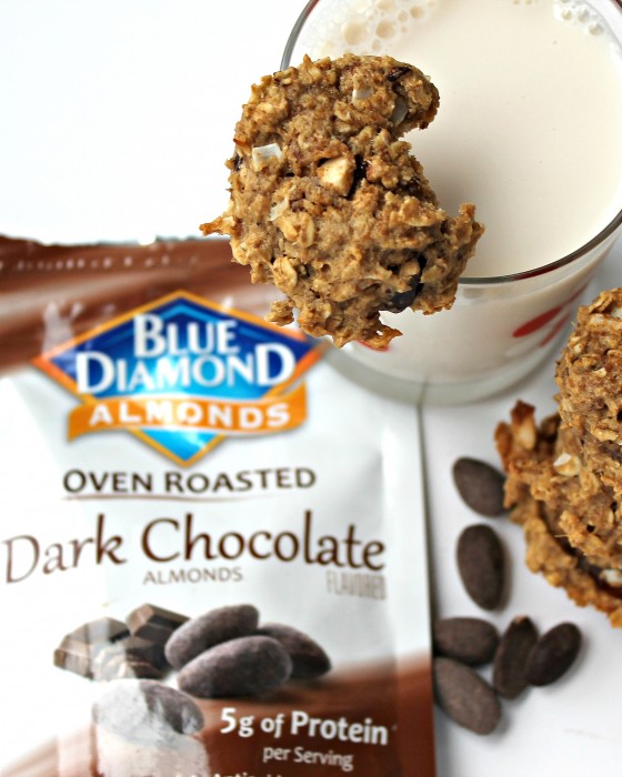 wiaw   <strong>vegan</strong> lactation cookies   featuring blue diamond almonds