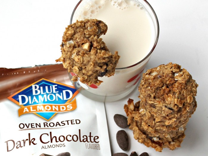 wiaw   <strong>vegan</strong> lactation cookies   featuring blue diamond almonds